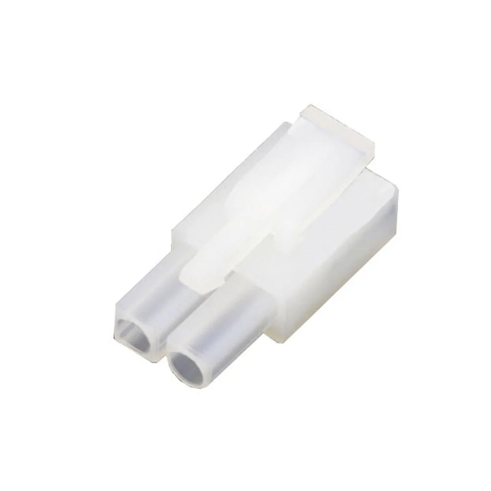 5/10 Sets 2 Pin L6.2 Connector Plug with Wings Male and Female Air Docking Connector 6.2mm Pitch Electrical Connector