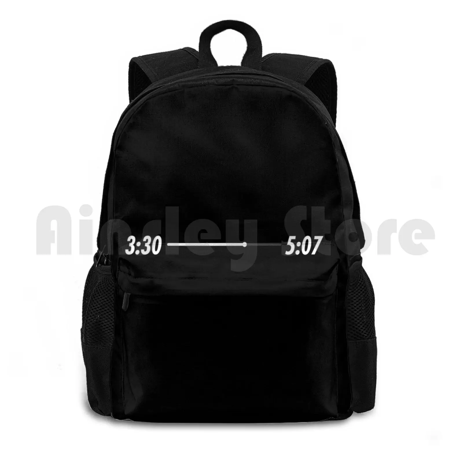 Nights-Beat Switch Time Stamp Outdoor Hiking Backpack Waterproof Camping Travel Tyler The Creator Blonde Blond Nights Music