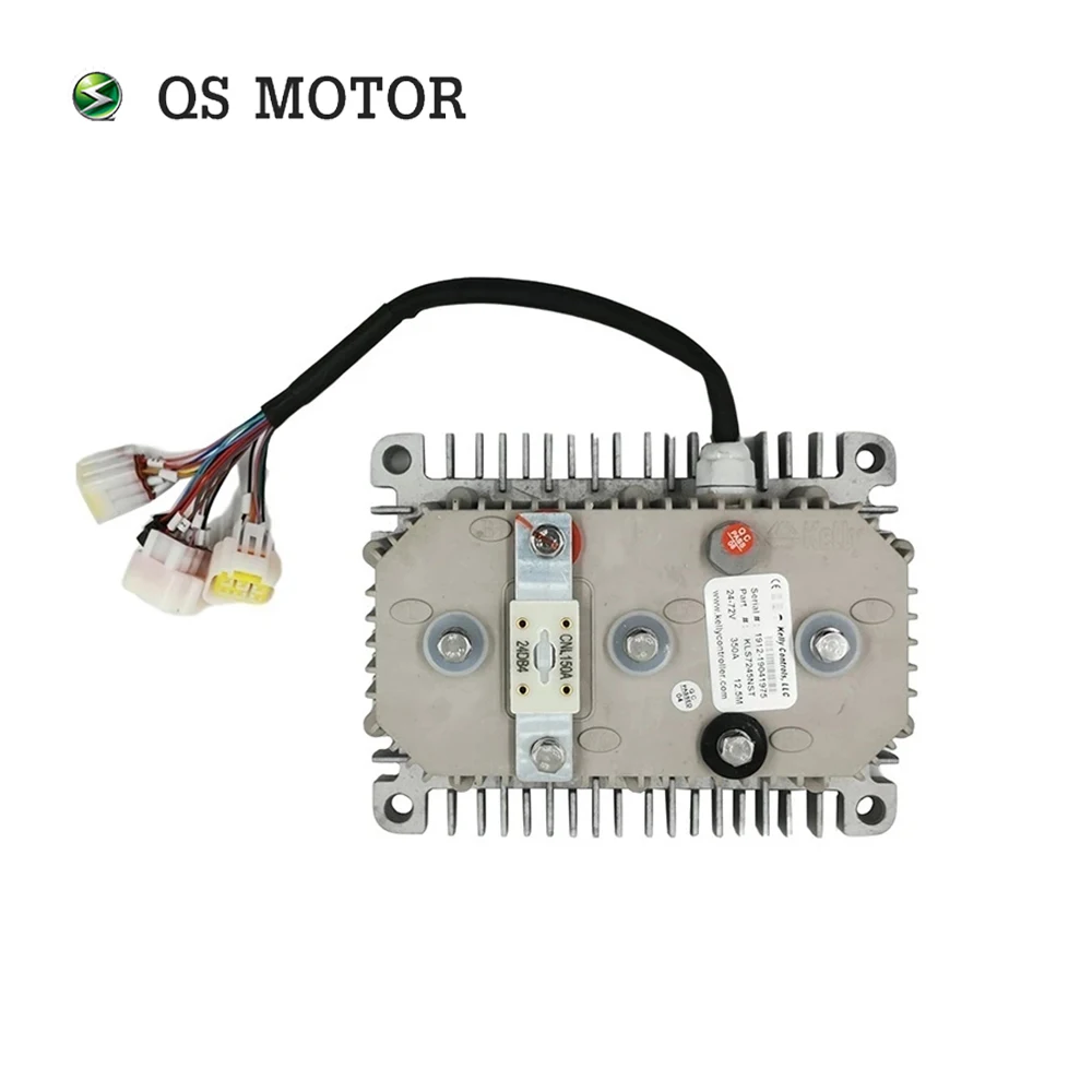 

KELLY KLS7240N 30V-72V 350A SINUSOIDAL BRUSHLESS MOTOR CONTROLLER for 4000-5000W Electric Motorcycle E-scooter