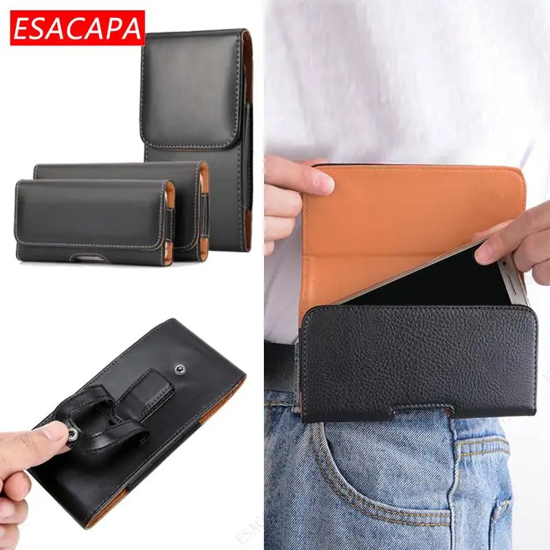 휴대폰 파우치 허리 가방 샤오미 Mi 11 라이트 5G NE 울트라 11T 프로 벨트 클립 홀스터 레트로 가죽 커버, Xiaomi 2109119DG