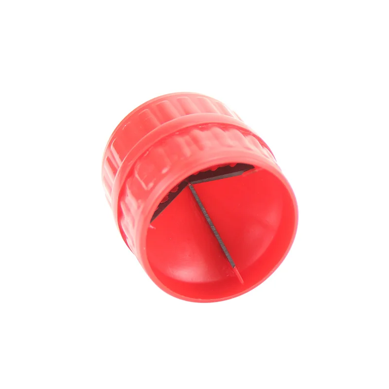 Water Pipe Chamfer Pvc/ppr Red The Pipe Chamfering Machine Plastic Pipe/brass Inside and Outside The Reamer 1 Pcs