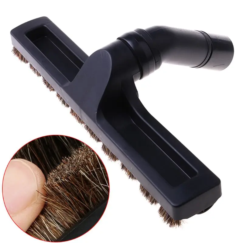 Debu Sikat Kepala Debu Alat Pelengkap untuk Vacuum Cleaner 360 Lantai Pengganti Rambut Kuda Whosale & Dropship