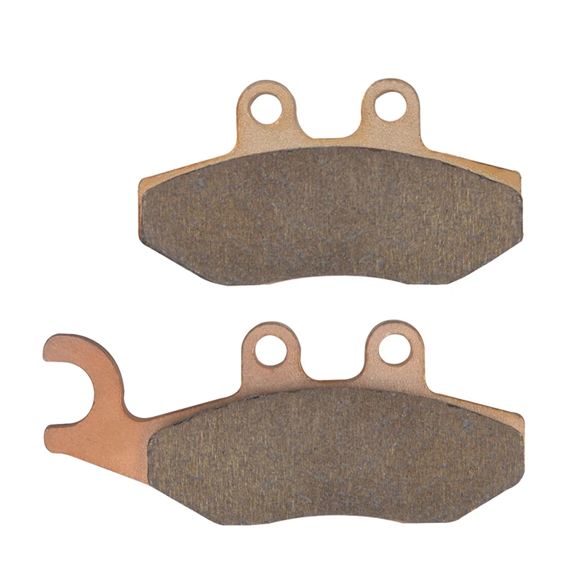 Motorcycle Front and Rear Brake Pads for PIAGGIO Fly 50 Liberty Typhoon 100 Beverley 125 Tourer Carnaby New Skipper ST Super GTX