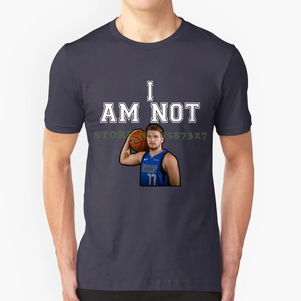 I Am Not Luka D. [ Maxi Kleber Edition ] Fashion Vintage Tshirt T Shirts Memes Basketballmemes Luka Doncic Maxi Kleber