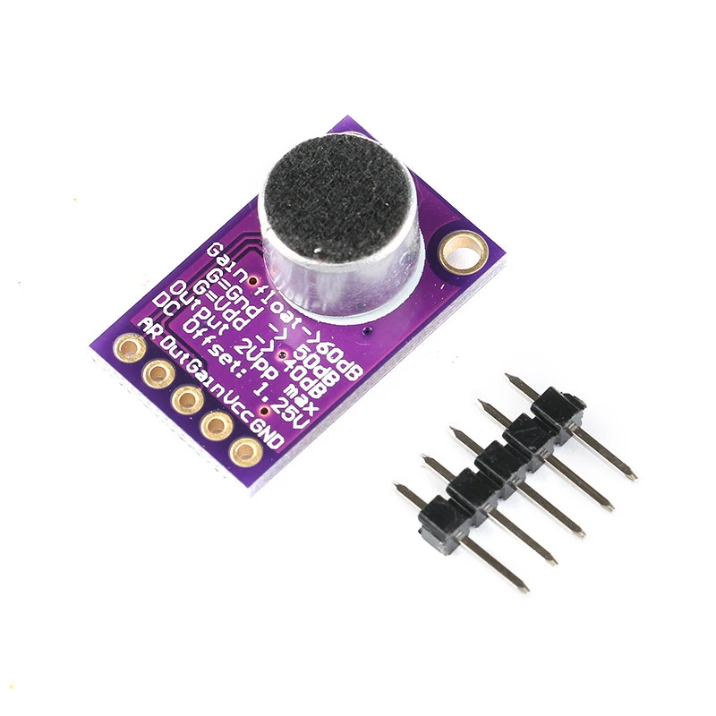 MAX4466 MAX9814 Schalter Erkennung Pfeife Schalter Mikrofon Verstärker Für Arduino Verkauf Modul Sound Control Sensor