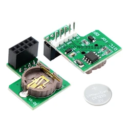 Rpi RTC DS1307 RaspberryPi zielona płytka drukowana kompatybilna z moduł zegarowy Raspberry Pi