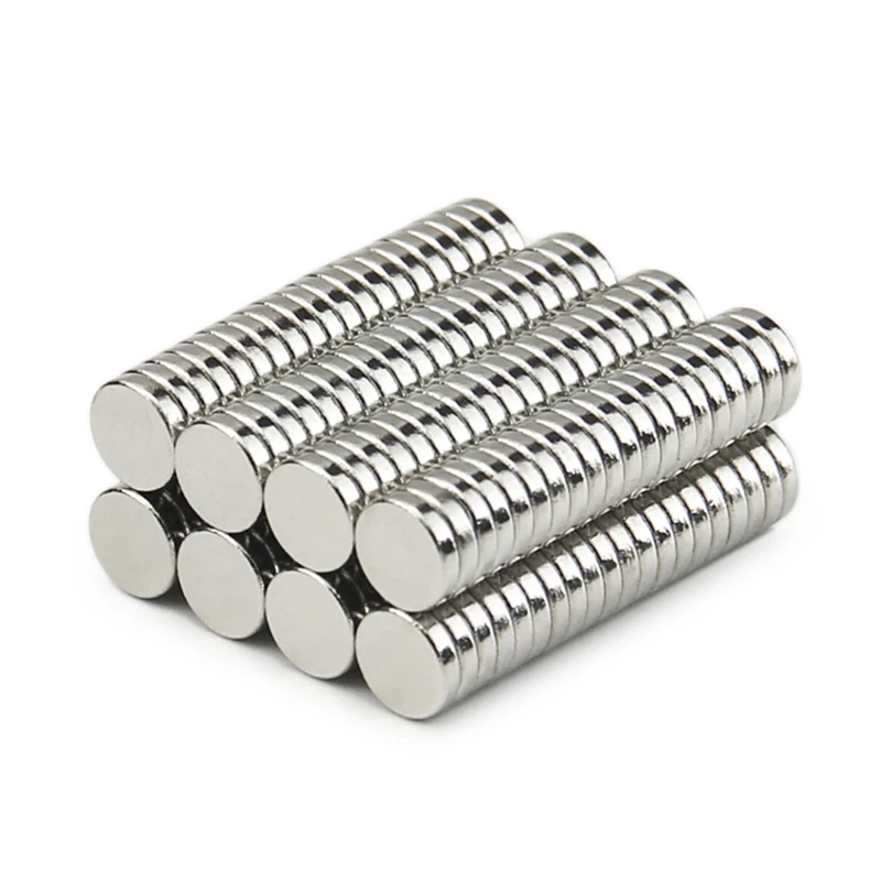 5000pcs Neodymium N35 Dia 6mm X 1.5mm  Strong Magnets Tiny Disc NdFeB Rare Earth For Crafts Models Fridge Sticking 6x1.5mm