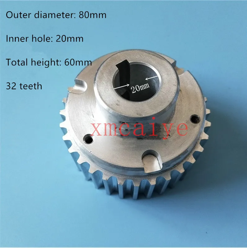 1 PCS M3.016.272 Feeder Transmission Pulley 32 Teeth XL105 XL75 XL106 Printing Machine  Patrs