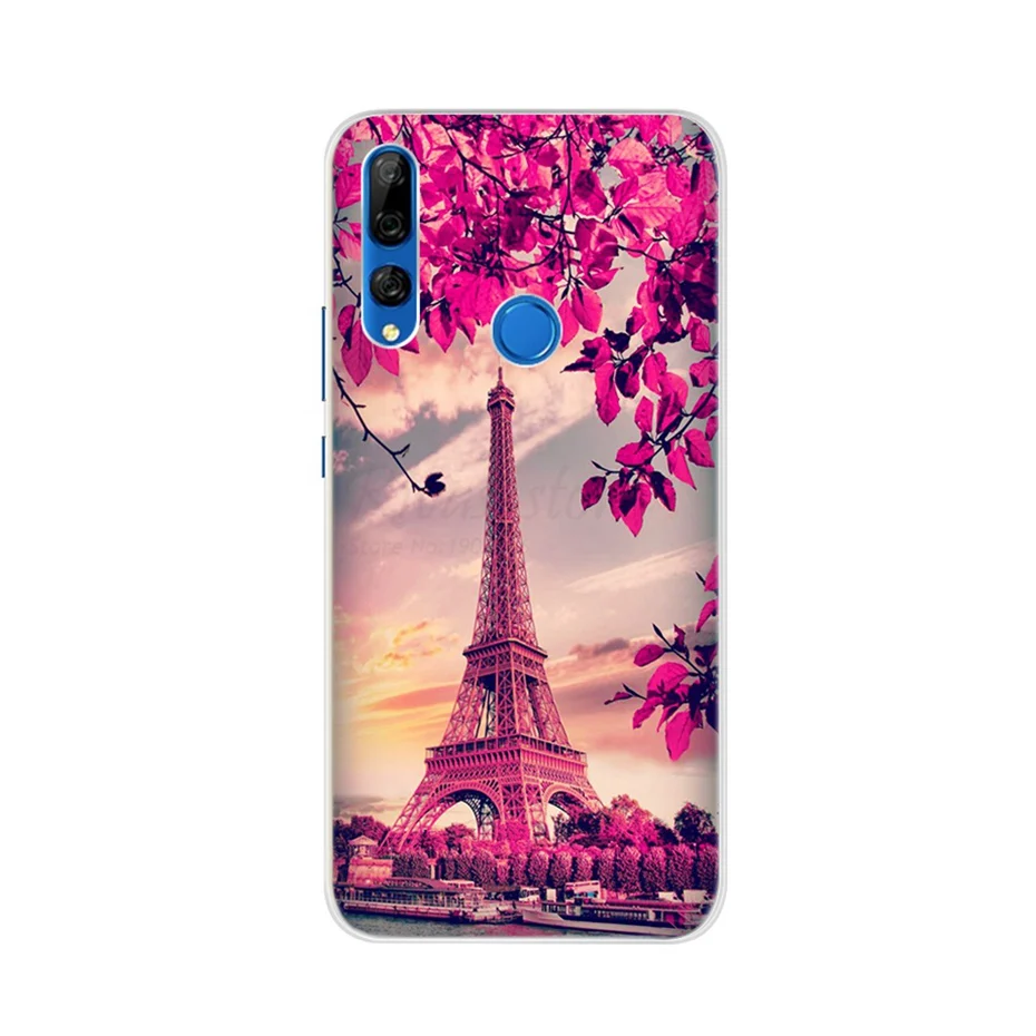 Honor 9X Case Cover Global Version Cartoon TPU Soft Silicone Back Cover Phone Case For Huawei Honor 9X STK-LX1 9 X Honor9X Cases