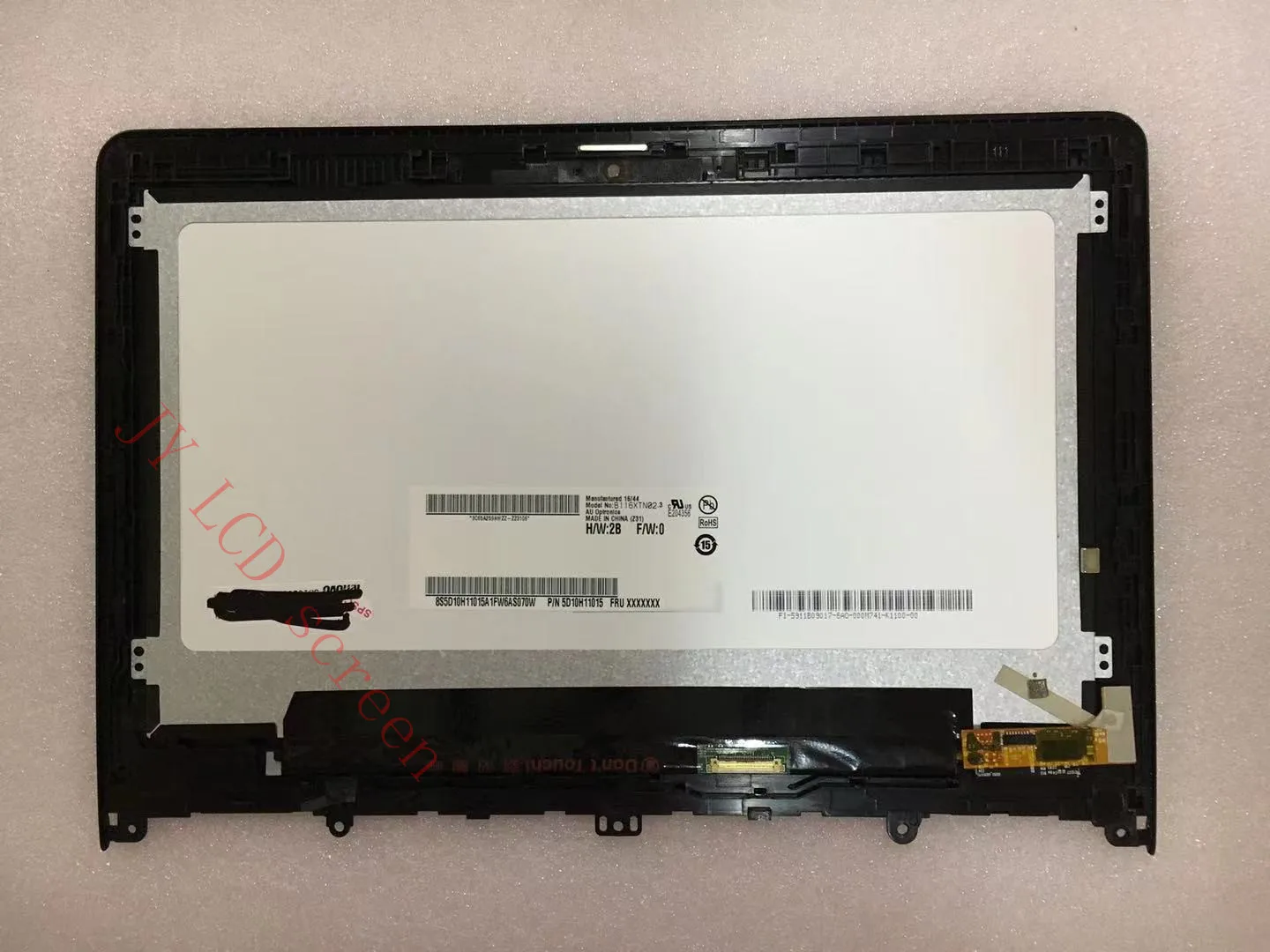 

For Lenovo Flex 3 11 Flex 3-11 YOGA 300 11 Yoga 300-11 11.6 inch LED LCD Touch Screen Digitizer Assembly+Fram/Bezel HD 1366*768