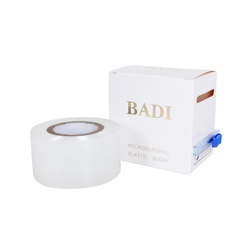 1pcs Permanent Makeup Plastic Wrap Microblading Accessories Preservative Film for PMU 3D Eyebrow Lip Eyeliner Tattoo Supplies