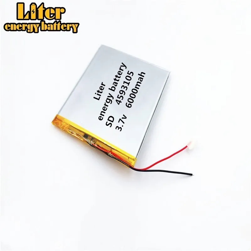 Liter energy battery Original battery V972 P85 4593105 3.7V 6000mah polymer batteries Tablet PC Battery