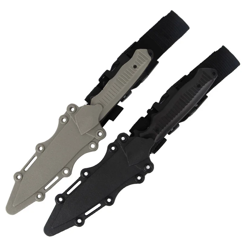 VULPO Cuchillo Táctico Entrenamiento Plástico Cine Utilería - imagen 3