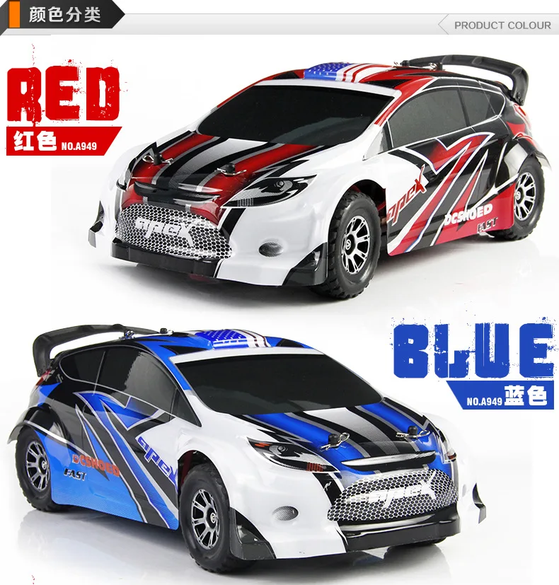 Wltoys A959/ A949/ A969 /A979 1:18 2.4Ghz 4WD RC Car Off-Road Car 45KM/H High Speed Racing Buggy Car Remote Control Vehicle RTR