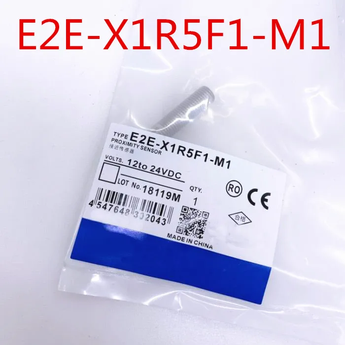 

E2E-X1R5F1-M1 / E2E-X1R5F2-M1 Proximity Switch Sensor New High-Quality Quality Assurance