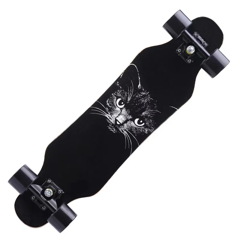 Skateboarders 80cm Adult Teenagers girl skateboard Maple wood dancing board