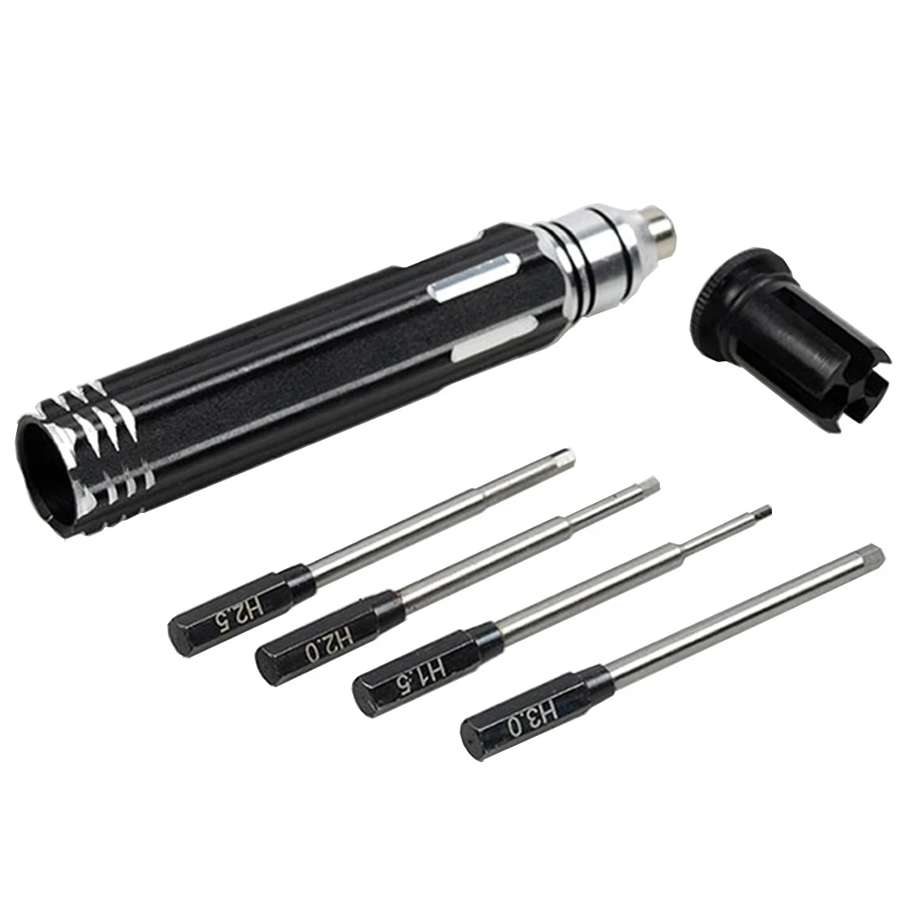 4in1 Hex Screw Driver Tools Set 1.5/2/2.5/3mm for RC Helicopter Car boat Tools RC Tool