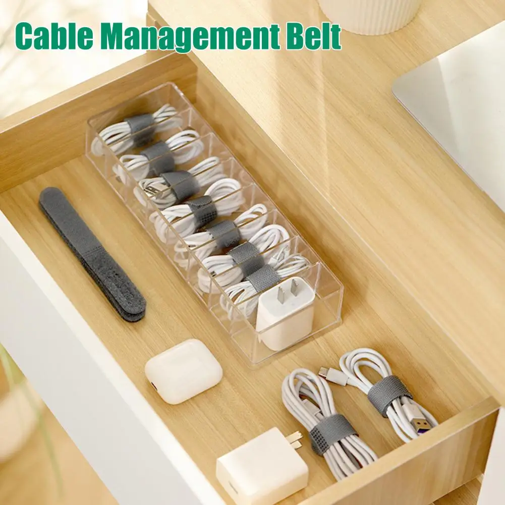 Multifunctional Cable Tie Notch Fastening Organizer Nylon Universal  Practical Computer Line Wire Wrap Strap