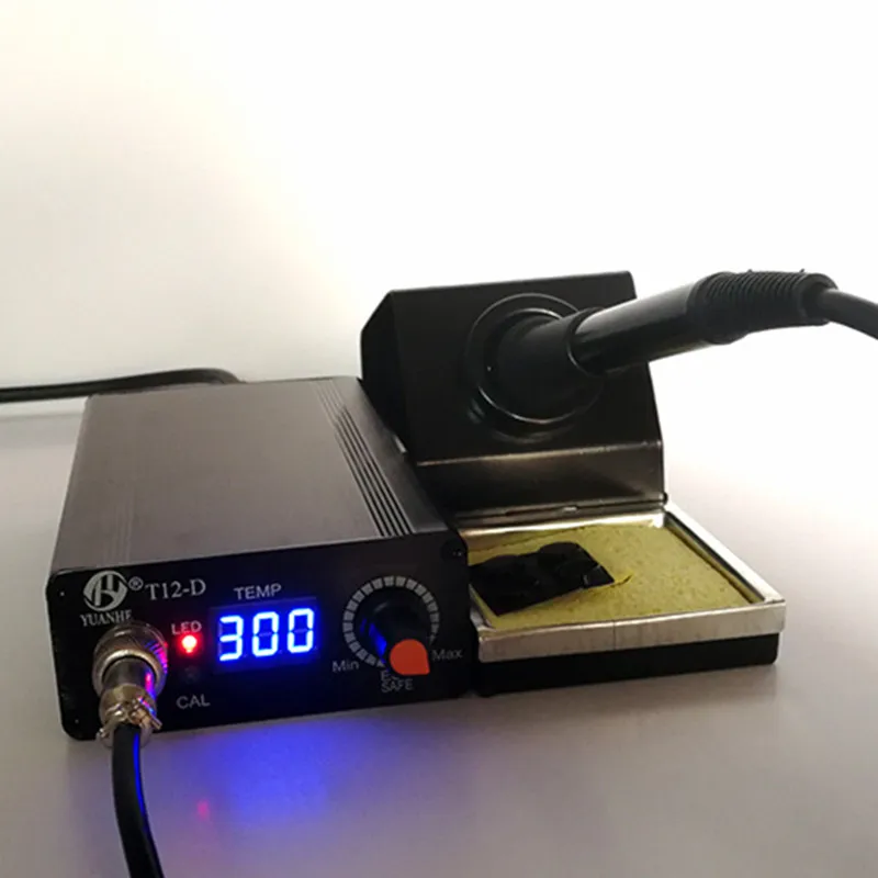 Adjustable temperature digital display constant temperature T12-D soldering station