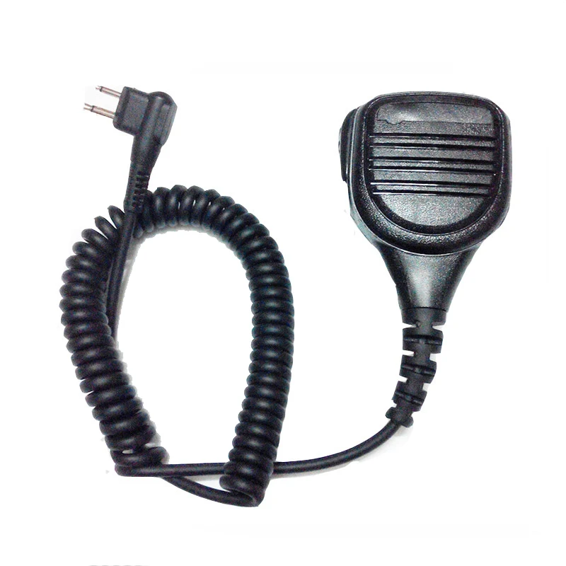 2-контактный динамик, микрофон PTT для радиоприемников MOTOROLA EP450 GP88S GP2000 GP300 GP3688