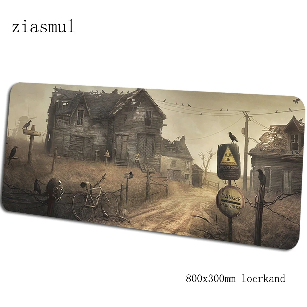 Игровой коврик Сталкер 80x30 см с HD-принтом для ПК и ноутбука — фото товара