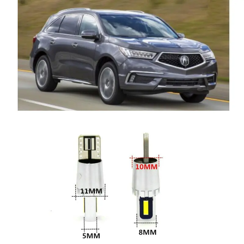 

Canbus Led Parking Light Lamp Bulb For Acura ILX MDX NSX RDX RLX TLX integra legend rsx slx TL tsx zdx