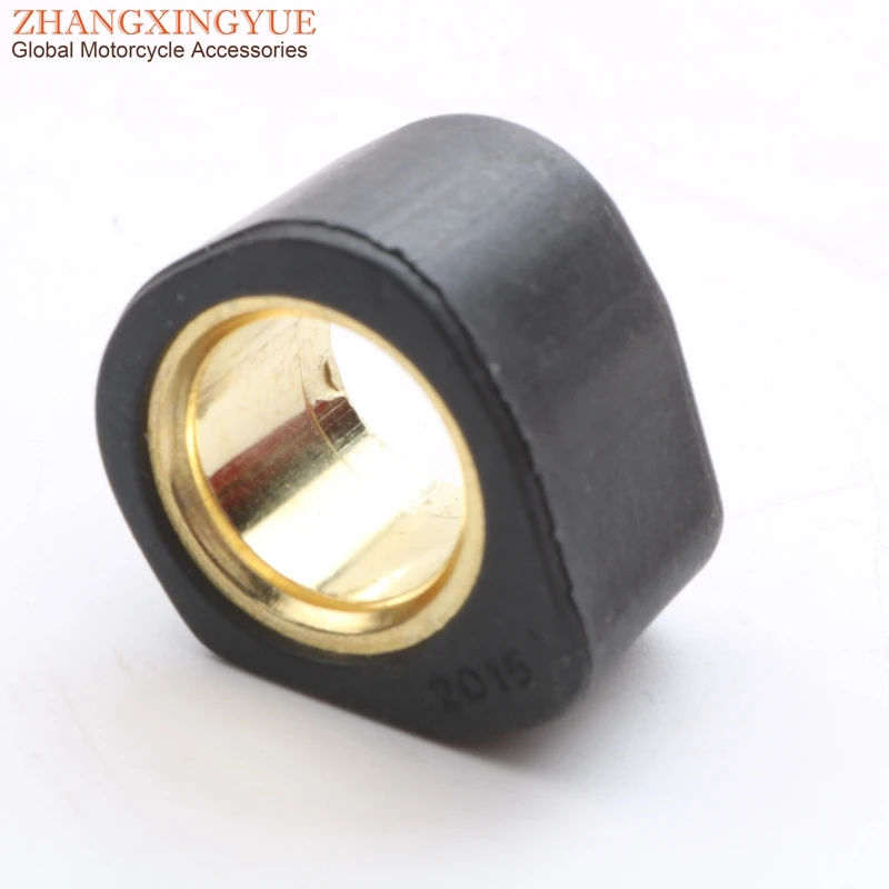 6PC High Performance Variator Weights 20x15mm 13 gram for Honda PCX SH125 NES S-Wing Spacy 125cc 4-stroke