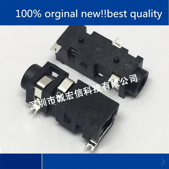 Conector doméstico de 3 pines SMD, SJ-2523-SMT, 2,5 MM, original, nuevo, 10 Uds.