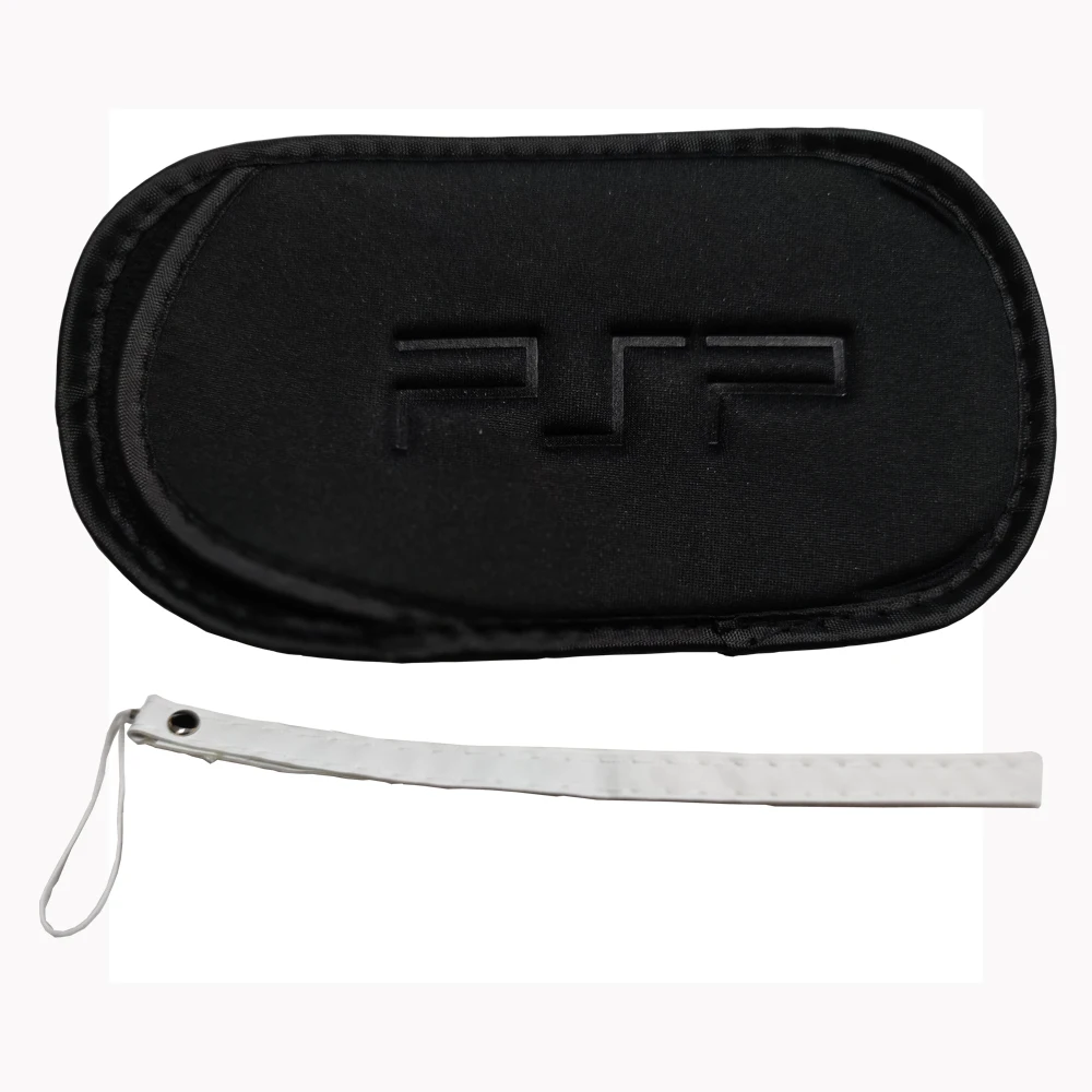 Anti-Shock Soft สําหรับ PSP 1000 PSP 2000 PSP 3000 GamePad สีดําพกพากระเป๋า SHELL