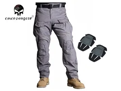 Emersongear G3 taktik savaş pantolon ordu askeri BDU pantolon gri emem4