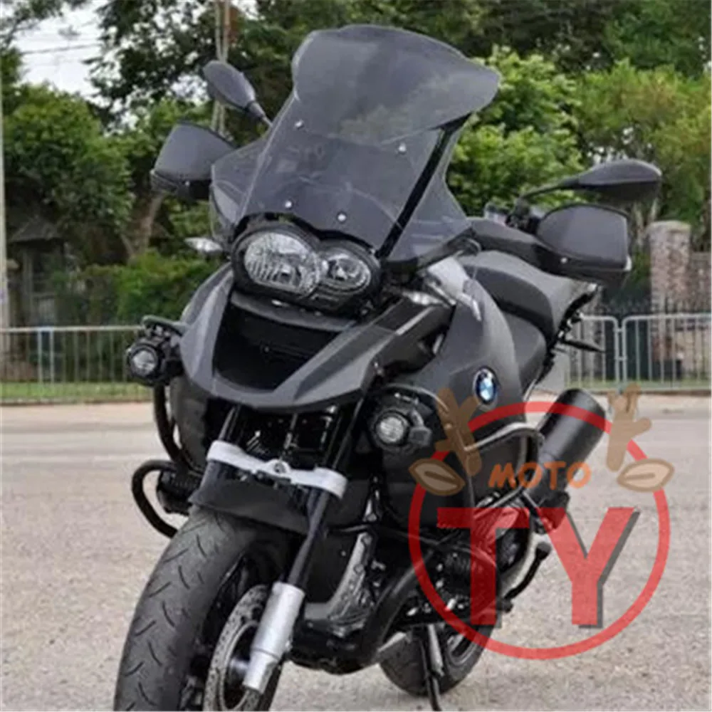 Motorcycle High Quality For BMW GS1200 R R1200 2005 2006 2007 2008 2009 2010 2011 2012 Windshield Wind Deflectors Windscreens