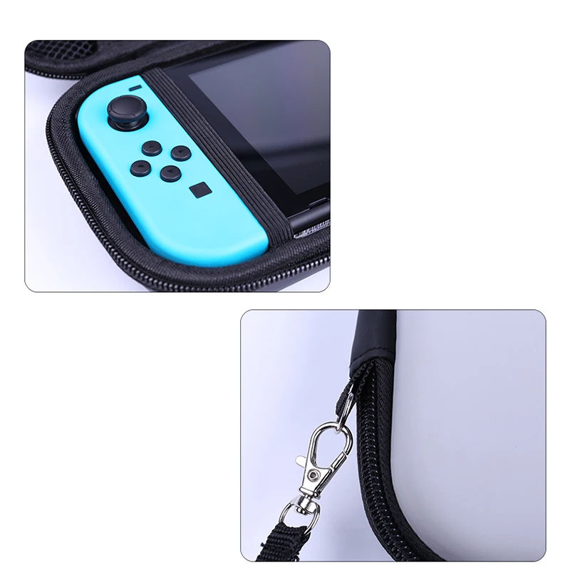 Nintendoswitch Portable Hand Pouch Storage Bag Nintendos Nintend Switch Console Carry Case Cover For Nintendo_switch Accessories