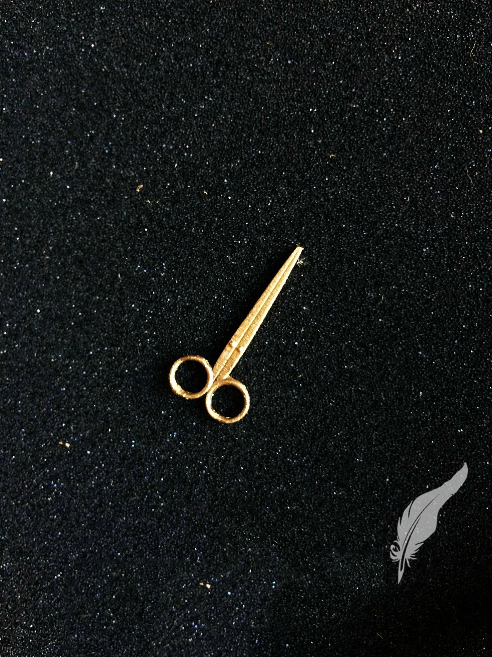 1/6 Scissors Golden Model Toy for 12