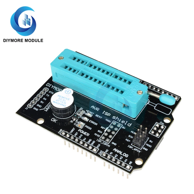 AVR ISP Programmable Expansion Shield Board Module For Arduino R3 Mega2560 Atmega328P Nano Pro Mini Module Bootloader