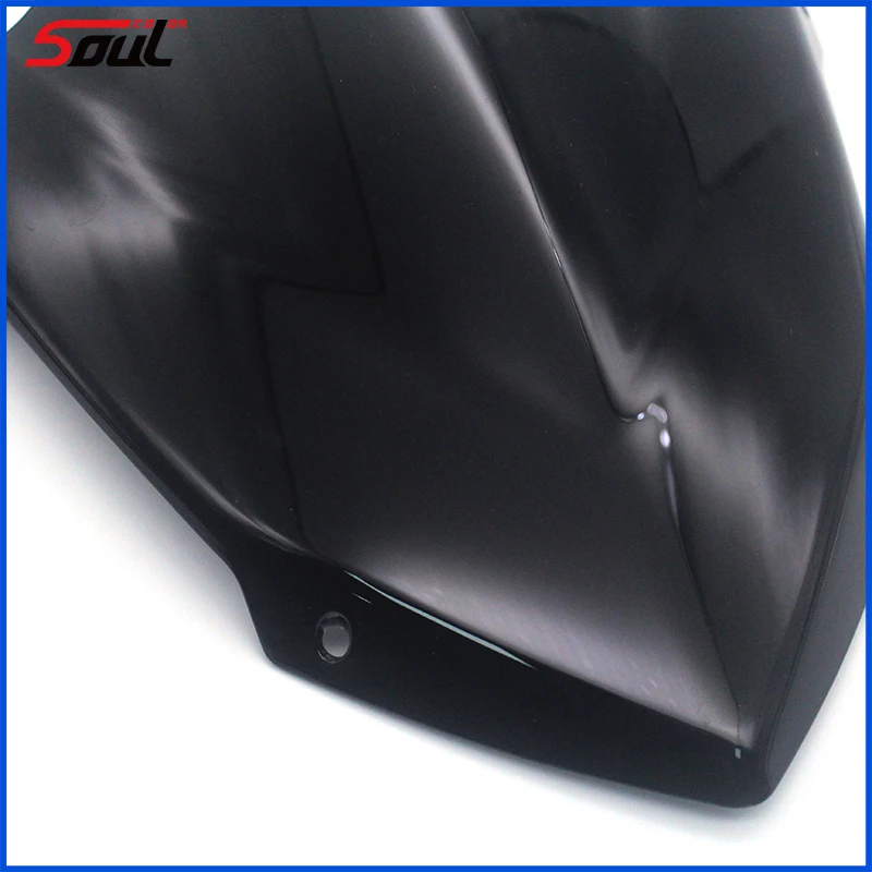 Motorcycle Sports Windshield Visor Windscreen Fits For YAMAHA MT-07 MT07 FZ07 2014 2015 2016 2017 14-17