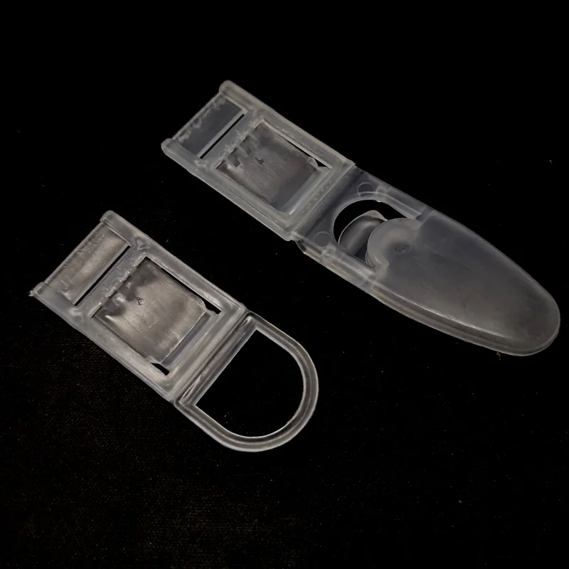 1Set/2pcs New Buckles Of Head Belt For 6200/3200/7502 Dust Mask Gas Respirator Replace Accessories For 6200 Work Safety