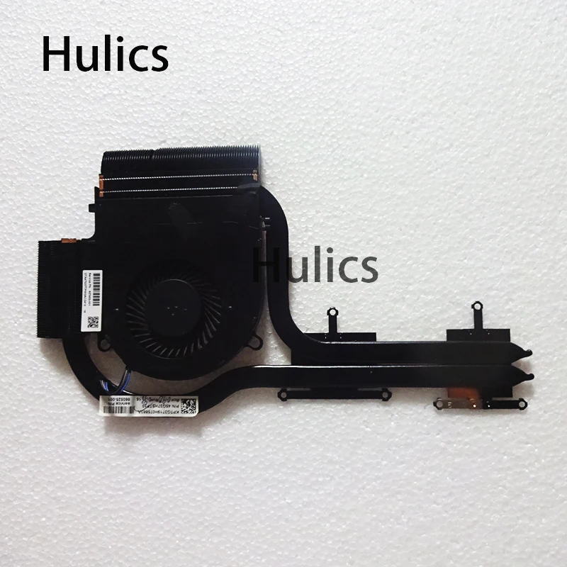 

Hulics Used Cpu Cooler For HP OMEN 17 17-W 17-AB Service Heatsink Fan Radiator 860525-001