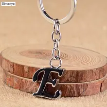 DIY Silver Letter Keychain A-Z #4