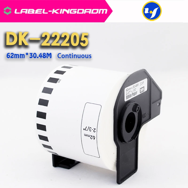 Brother Generic DK-11201/11202/11204/11208/11209/11215/11221/11241/11247/DK22205/22210/22211/22212/22223/22225/22243/22246 Label