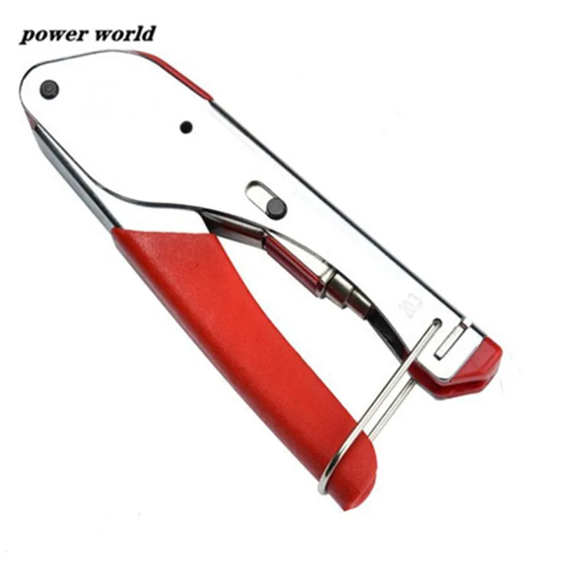 

1Pcs Multi-functional Compression Coaxial Cable Crimping Tool Coaxial Crimper Coaxial Cable Stripper Hand Tool