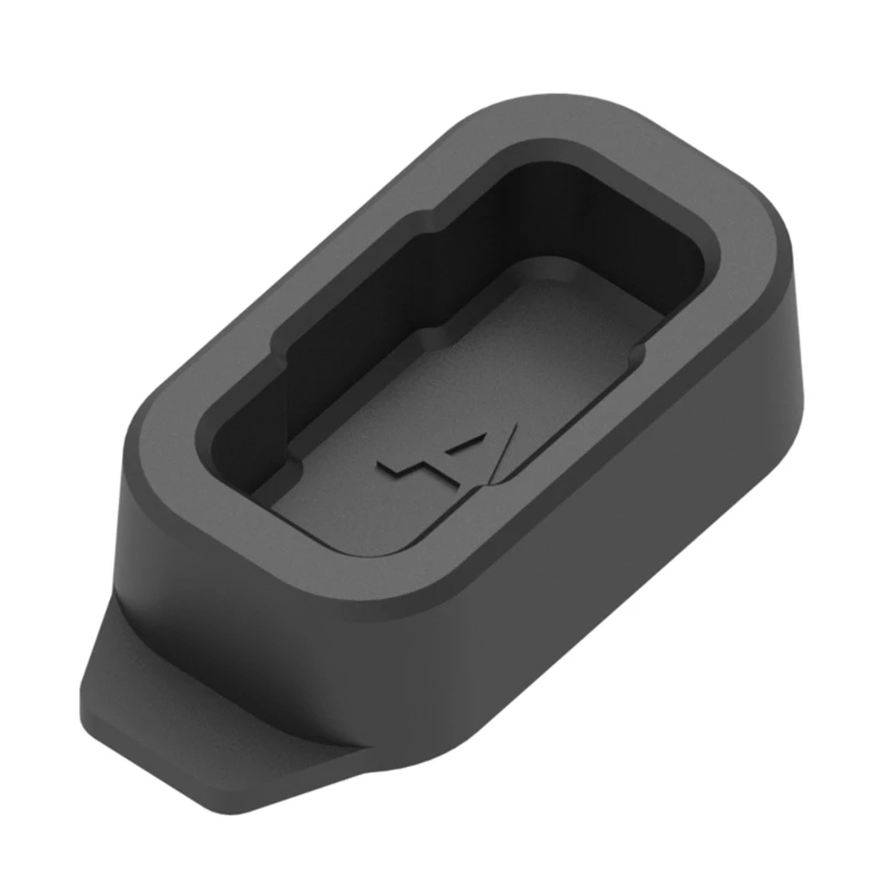 Bouchon Anti-poussière en Silicone, couvercle Anti-poussière, Port de charge pour Coros APEX 42mm/46mm