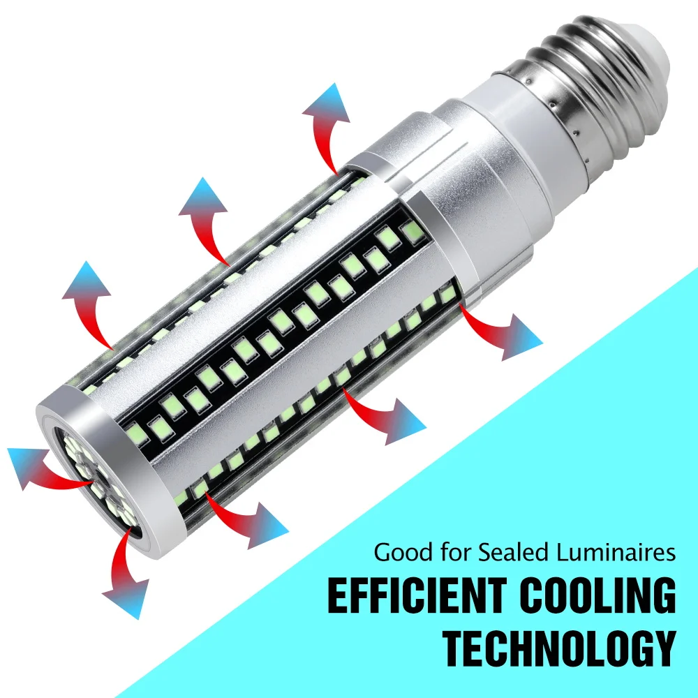 Lámpara de esterilización E27, 15W, 20W, UVC, bombilla LED ultravioleta de 220V, 110V, lámpara UV de desinfección, luz germicida, Amuchina