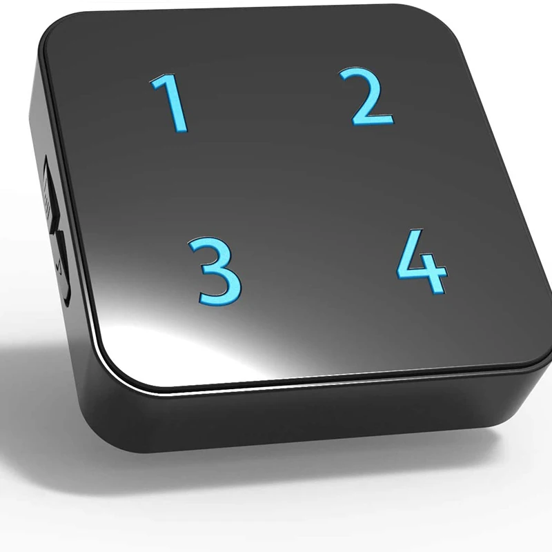 HTZSAFE Extra Wireless Plug-in Receiver - 35 Melodies & 4 Volume Levels - 4 Zones & Expandable Up To 4 Sensors