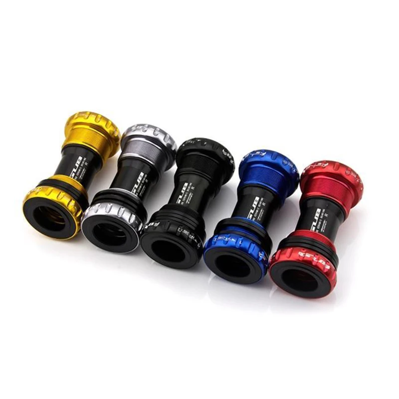 GUB C-68 Ceramic Bearing BB68 Bottom Bracket 68/73MM Thread BSA 68 for Road MTB Bike for Shimano SRAM GPX Crankset Bicycle Parts