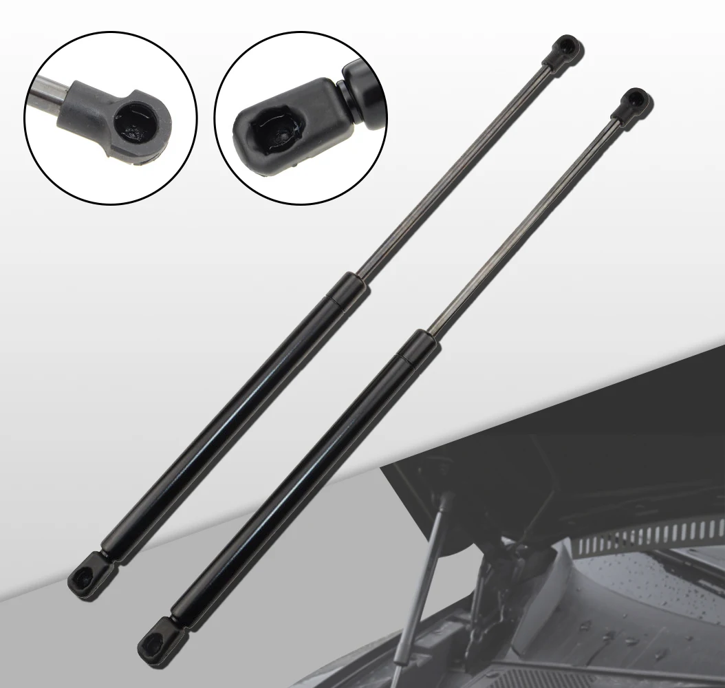 2 PCS Front Hood Lift Support Spring Shocks Struts For Audi TT TTS FV3 FV9 14-18 8S0823359