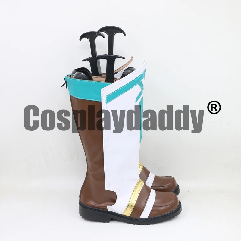 Elsword Ainchase Ishmael Ain Base Job God's Agent Normal Version Game Cosplay Shoes Boots C006