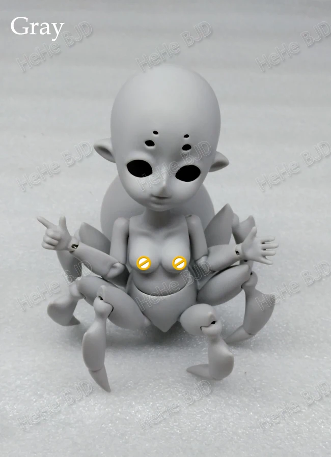 HeHeBJD 1/8 model  Spider female doll baby doll toys birthday present