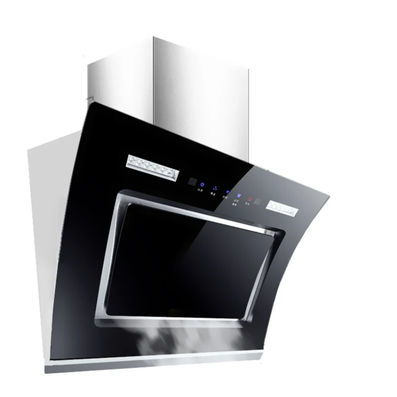 

600mm Single Stove Range Hood 220V/180W Household Induction Cleaning Side Range Hood Smart Kitchen Range Hood