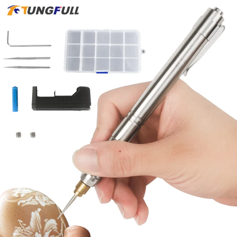 Mini Cordless Drill Power Tools Wireless Engraving Pen Lithium Battery Dremel Mini Drill Electric Drill Machine Mini Rotary Tool