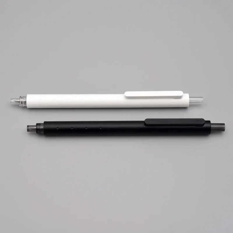 Kaco Rocket Gel Pen 0.5MM Black/Navy Blue ink Press Pen Fast Dry Sign Pen Gel-ink Stationery For Office School/ Refills